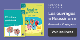 Les ouvrages de français "Réussir en" CE2