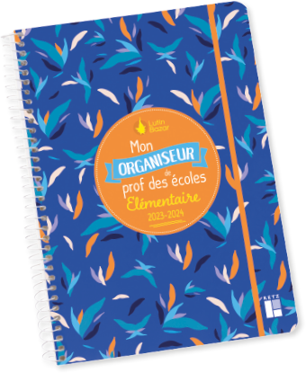 The cahier journal du prof des écoles 2023 2024