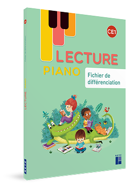 Fichier de différenciation Lecture Piano CE1