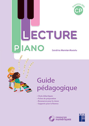 Cahier d'écriture Lecture Piano CP - Édition 2025