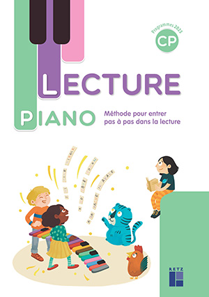 Manuel de l'élève Lecture Piano CP - Édition 2025