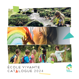 Catalogue Ecole vivante 2024