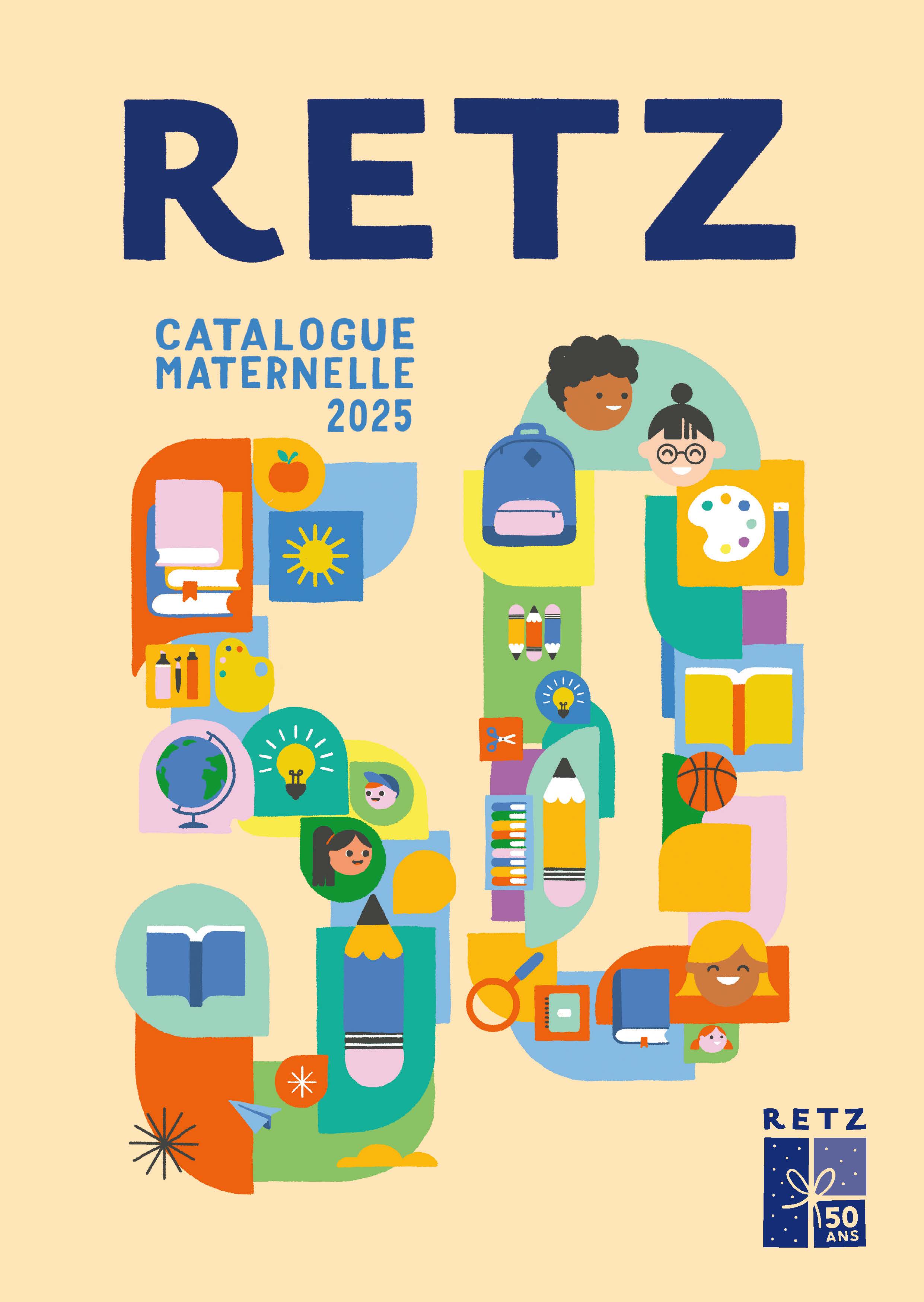 Catalogue maternelle Retz 2025