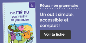 Réussir en grammaire : un outil simple, accessible et complet !