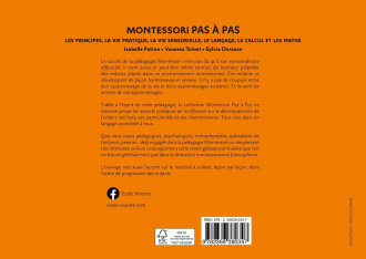 Montessori Pas à Pas, Écriture, lecture et langage 2-6 ans