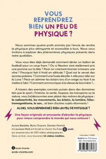 Vous reprendrez bien un peu de physique ?