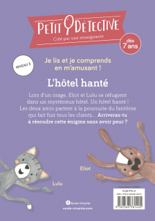 L'hôtel hanté - Niveau 3 - À partir de 7 ans