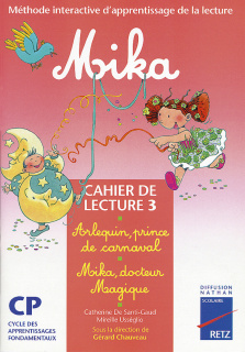 Méthode de lecture CP : Mika Série 1