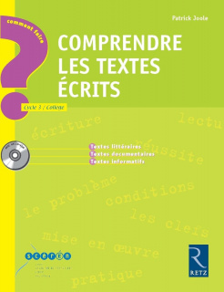 Comprendre des textes écrits (+ CD-Rom)