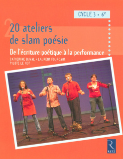 20 ateliers de slam poésie