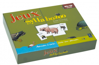 Les jeux du Syllabozoo (+ CD-Rom)