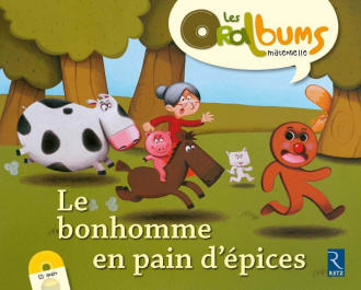 Le bonhomme en pain d'épices (+ CD audio)