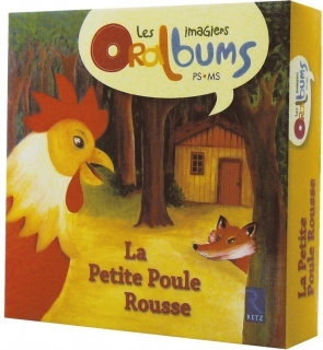 Les Imagiers Oralbums - La Petite Poule Rousse PS - MS - Matériel ...