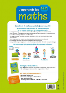 J'apprends les maths CE2 - Fichier