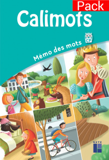 Calimots CP - Mémo des mots - Pack de 6 ex