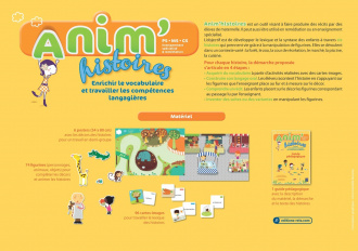 Anim'histoires Maternelle