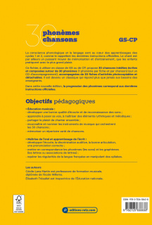 30 Phonèmes En 30 Chansons (+ Ressources Numériques) Nouvelle édition ...