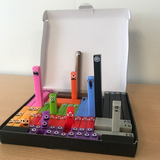 126 réglettes Cuisenaires au meilleur prix