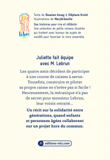 Quartier libre CE/CM : La bande affiche ses couleurs + Juliette fait équipe avec M. Lebrun (Pack de 2 albums)