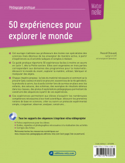 50 expériences pour explorer le monde en maternelle (+ ressources numériques)