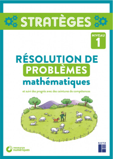 Résolution de problèmes mathématiques niveau 1 - CP-CE1 (+ ressources numériques)