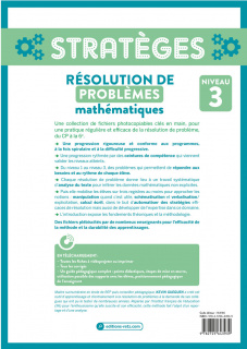 Résolution de problèmes mathématiques niveau 3 - CM1-CM2 (+ ressources numériques)