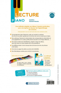 Lecture Piano + - Manuel de l'élève - Remédiation CE-CM, ULIS, SEGPA, RASED, UPE2A