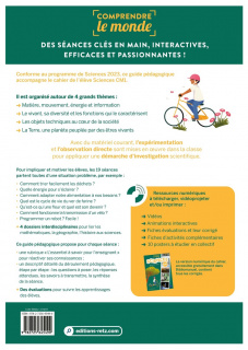 Sciences CM1 - Guide pédagogique + ressources numériques - Programme 2023