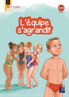 Lecture Piano CE1 - Album L'équipe s'agrandit - Pack de 5