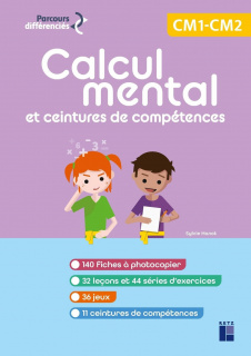 Calcul mental et ceintures de compétences CM (+ ressources numériques)