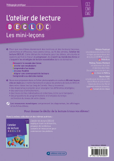 L'atelier de lecture DECLIC - Les mini-leçons CE2 - CM1 - CM2