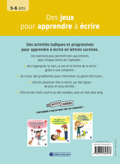 Des jeux pour apprendre à écrire - 5-6 ans