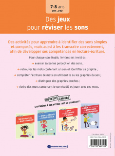 Des jeux pour réviser les sons 7-8 ans