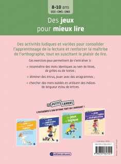 Des jeux pour mieux lire 8-10 ans