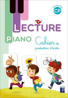 Lecture Piano CP - Cahier de production d'écrits - Programmes 2025