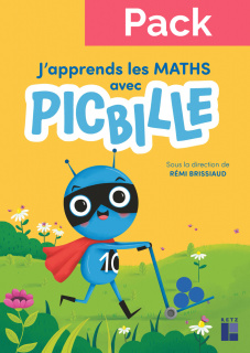 J'apprends les maths avec Picbille CP - Pack de 10 fichiers - Programmes 2025