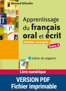 Apprentissage du français oral et écrit