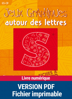 Jeux graphiques autour des lettres