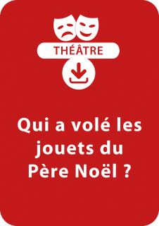 Qui a volé les jouets du Père Noël ? (8-9 ans)