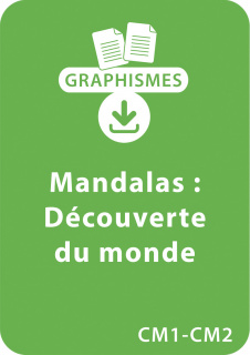 Graphismes et mandalas d'apprentissage - Découverte du monde - CE2-CM1-CM2