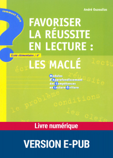 EPUB Favoriser la réussite en lecture