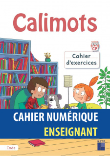 Calimots CP - Cahier d'exercices de code  - Cahier numérique enseignant