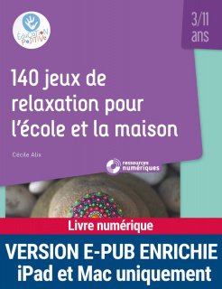 Enrichi 140 jeux de relaxation pour l'école et lamaison NE