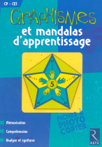 Graphismes et mandalas d'apprentissage 