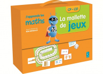 La mallette de jeux - J'apprends les maths CP / CE1