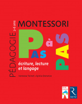 Montessori Pas à Pas - Écriture, lecture et langage / 2 - 6 ans