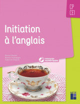 Initiation à l'anglais CP / CE1 (+ CD-Rom / Téléchargement)