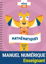 Totem Mathématiques CE1 - Mémo de leçons - Manuel numérique enseignant