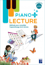 Lecture Piano + - Manuel de l'élève - Remédiation CE-CM, ULIS, SEGPA, RASED, UPE2A