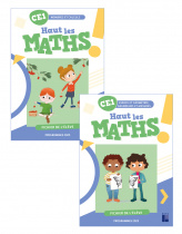 Haut les maths ! CE1 - Fichier de l'élève en 2 volumes - Programmes 2025